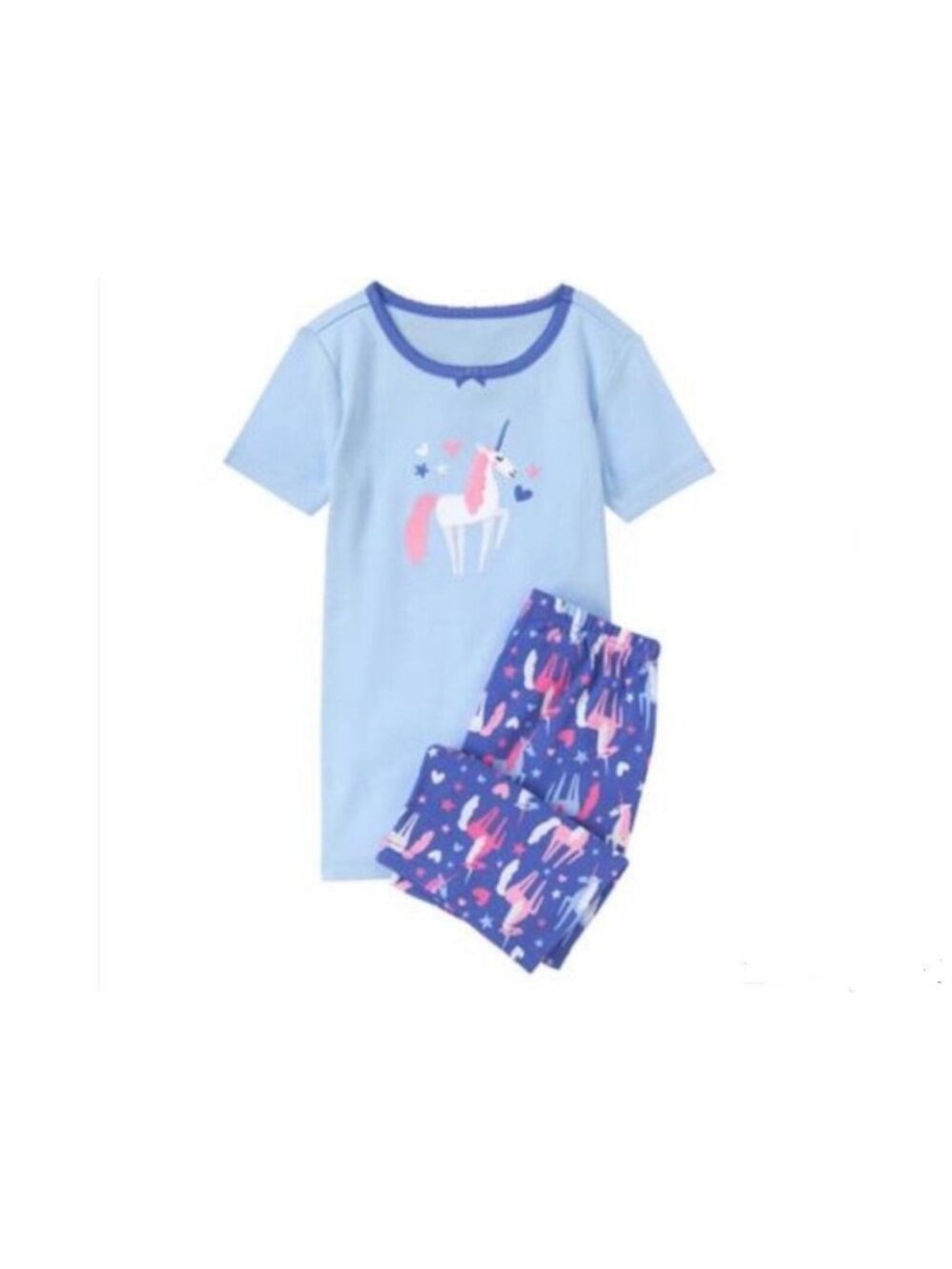 Gymboree Toddler Sleepwear Pajamas Set Unicorn Print- Size 18-24 Months